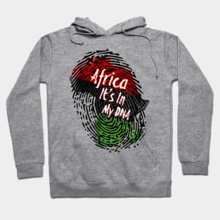 Africa It’s In My DNA Hoodie